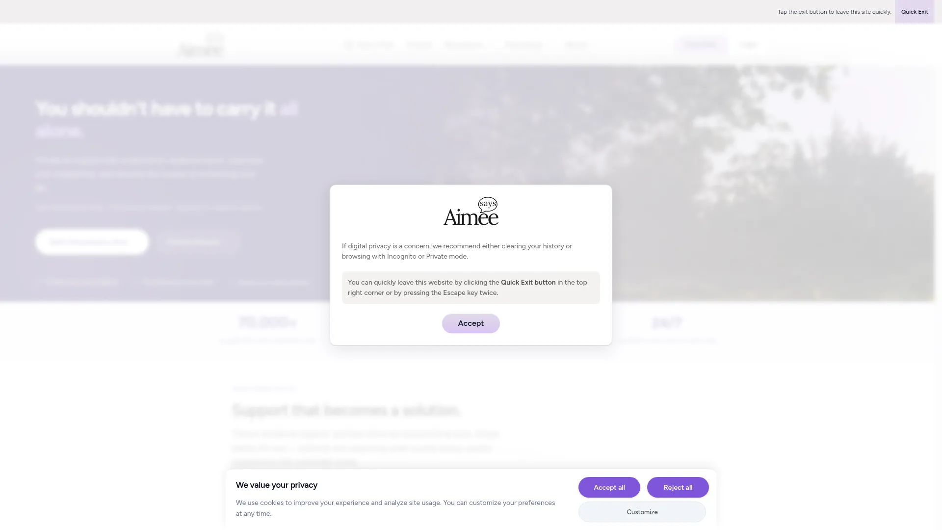Aimeesays.com