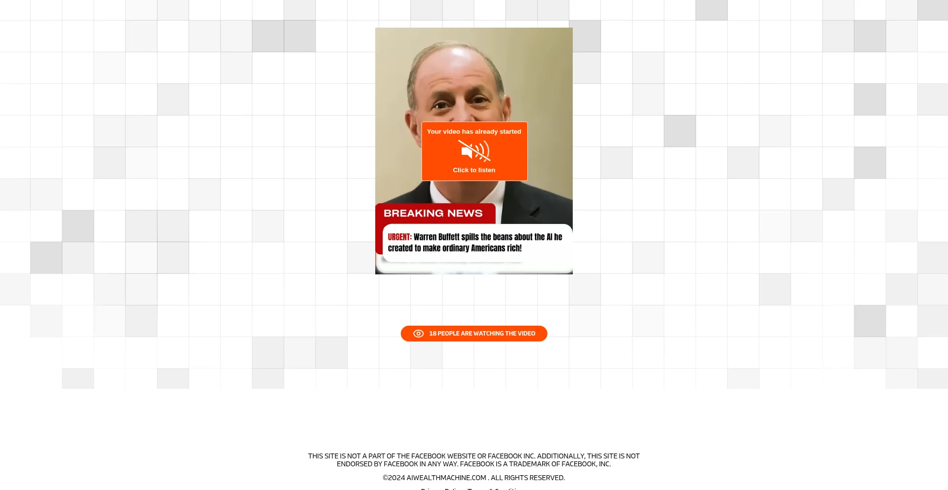 Aineuralstream.com Screenshot