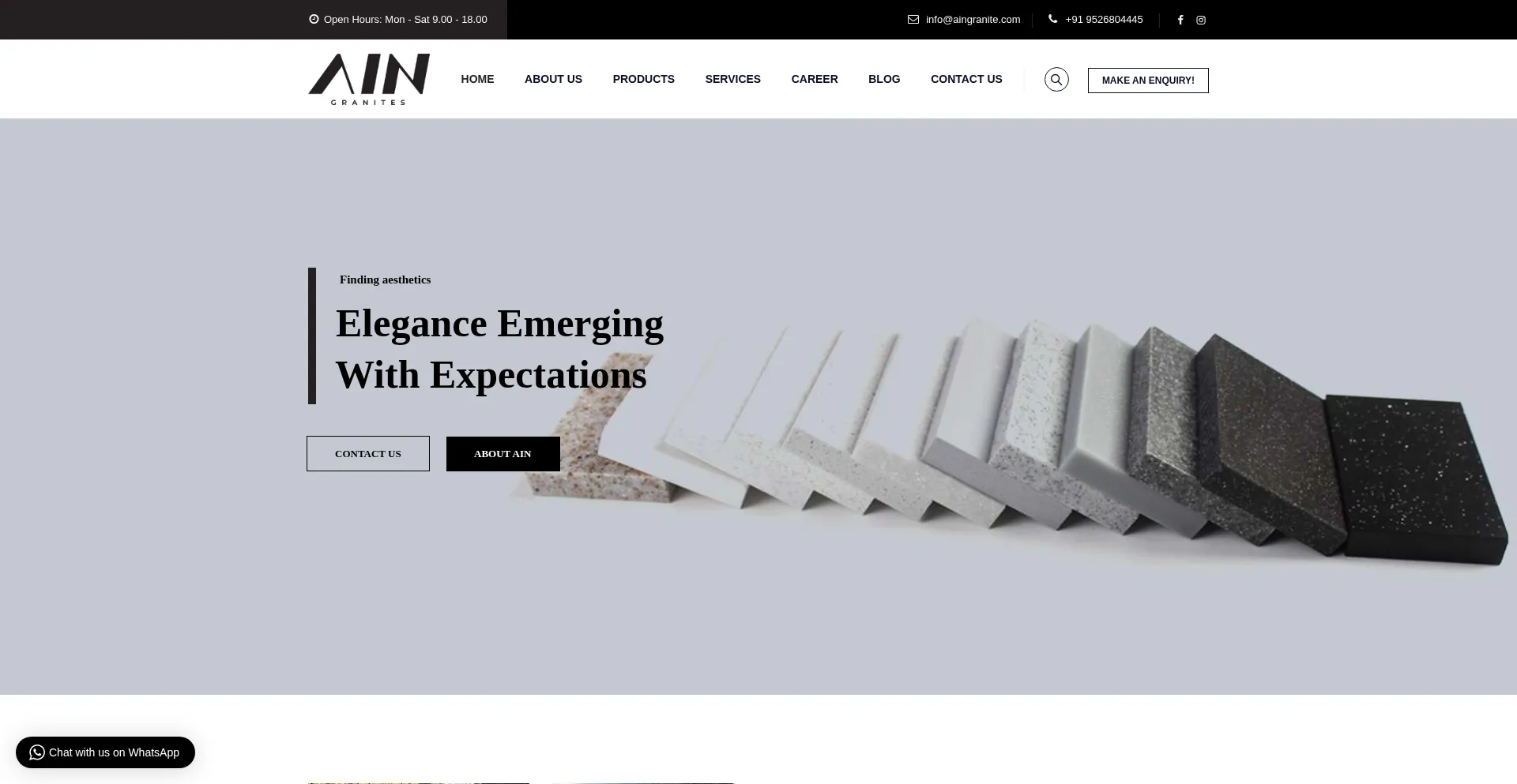 Aingranite.com