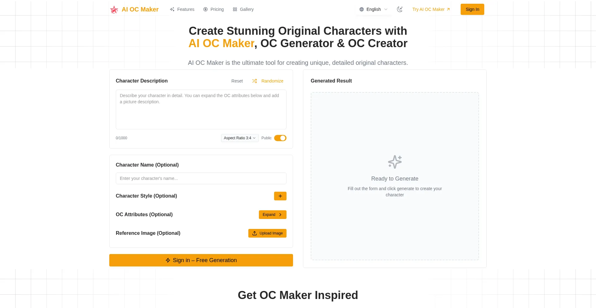 Website screenshot of Aiocmaker.com
