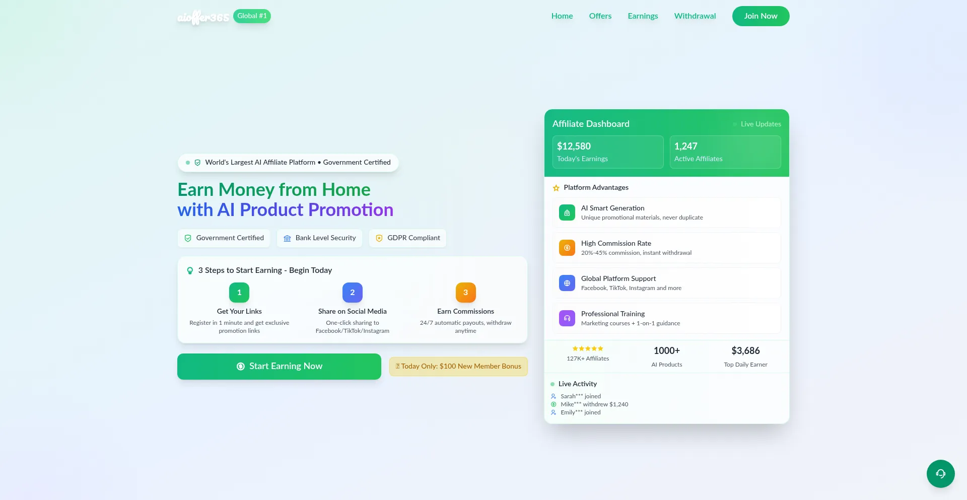 Is Aioffer365.com Safe?