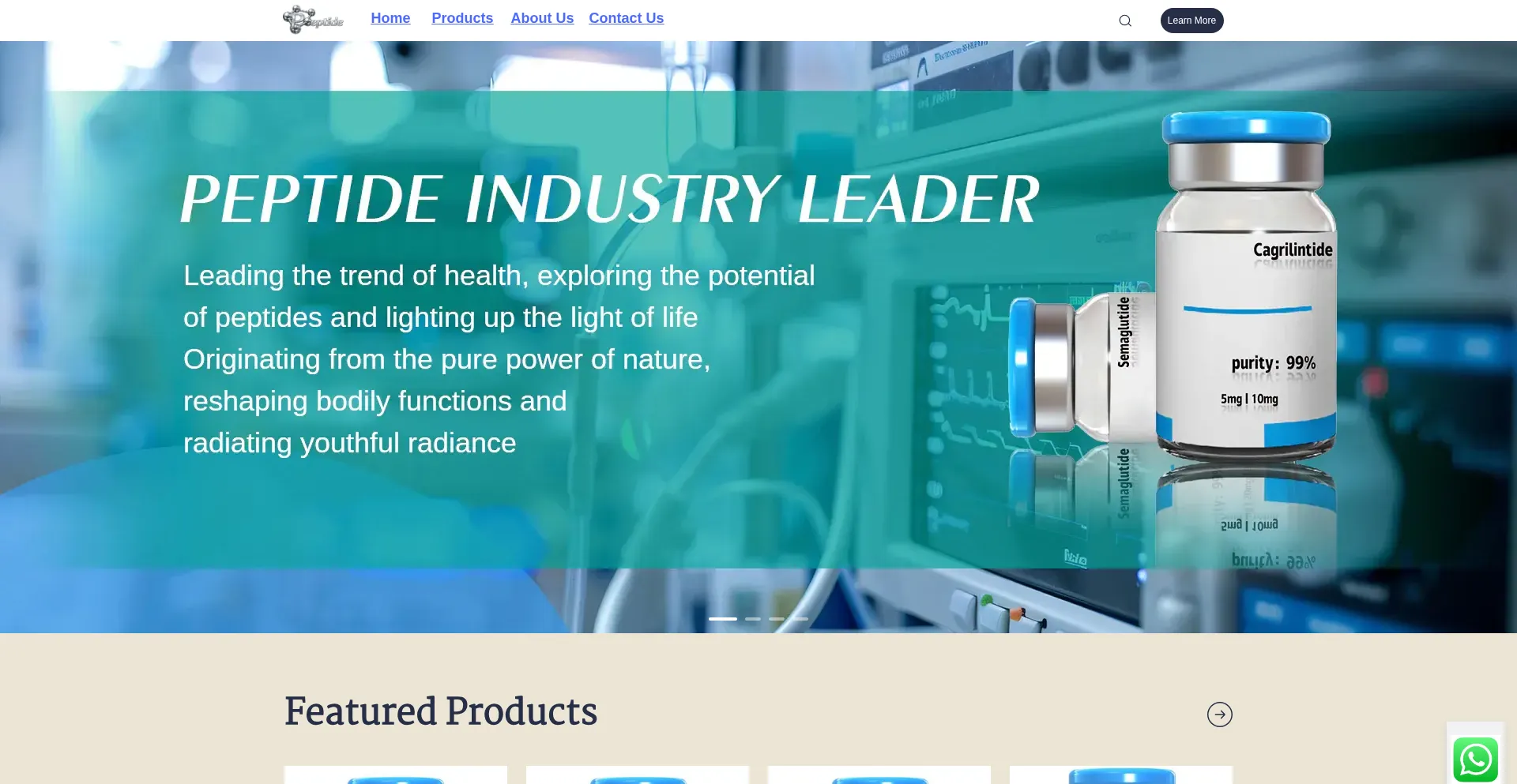 Aipeptidetech.com