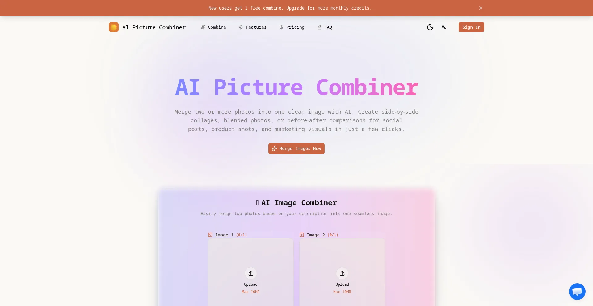 Aipicturecombiner.com