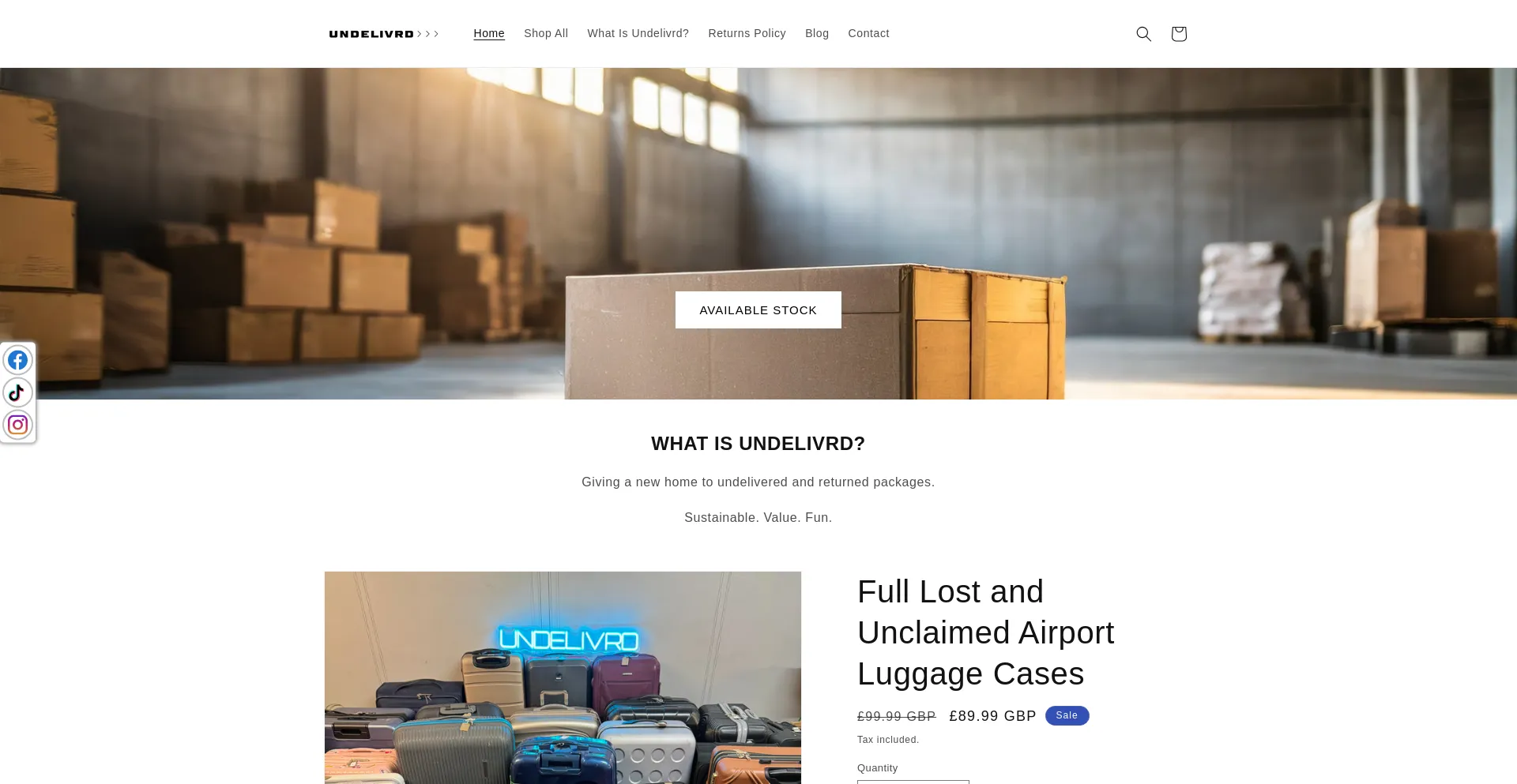 Website screenshot of Air3panda8.store