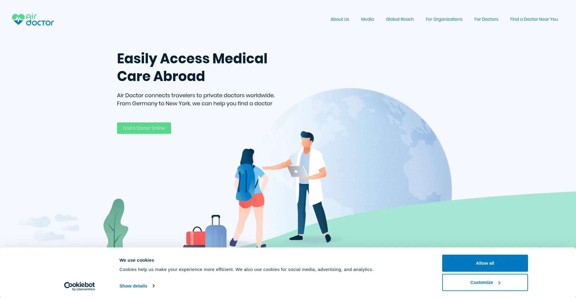 Air-dr.com Screenshot
