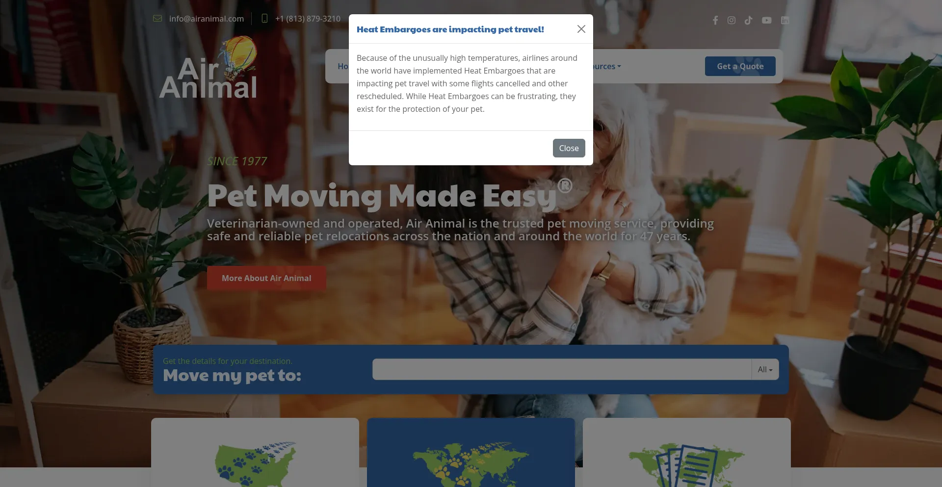 Is Airanimal.com Safe?