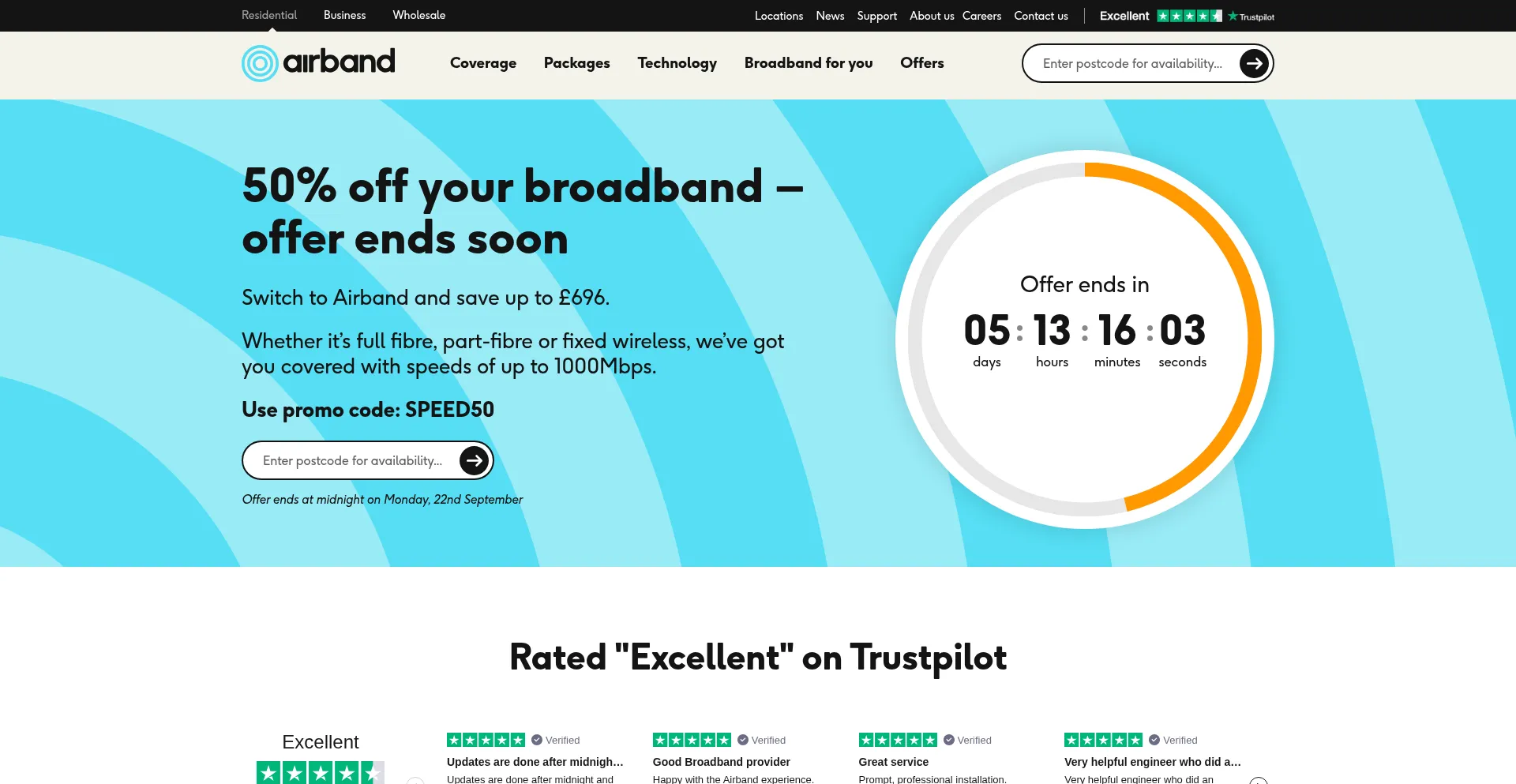 Is Airband.co.uk Safe?