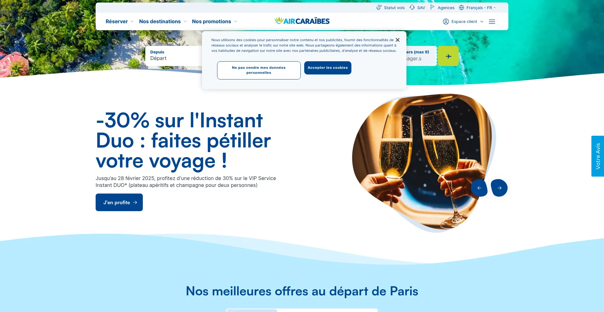 Aircaraibes.com