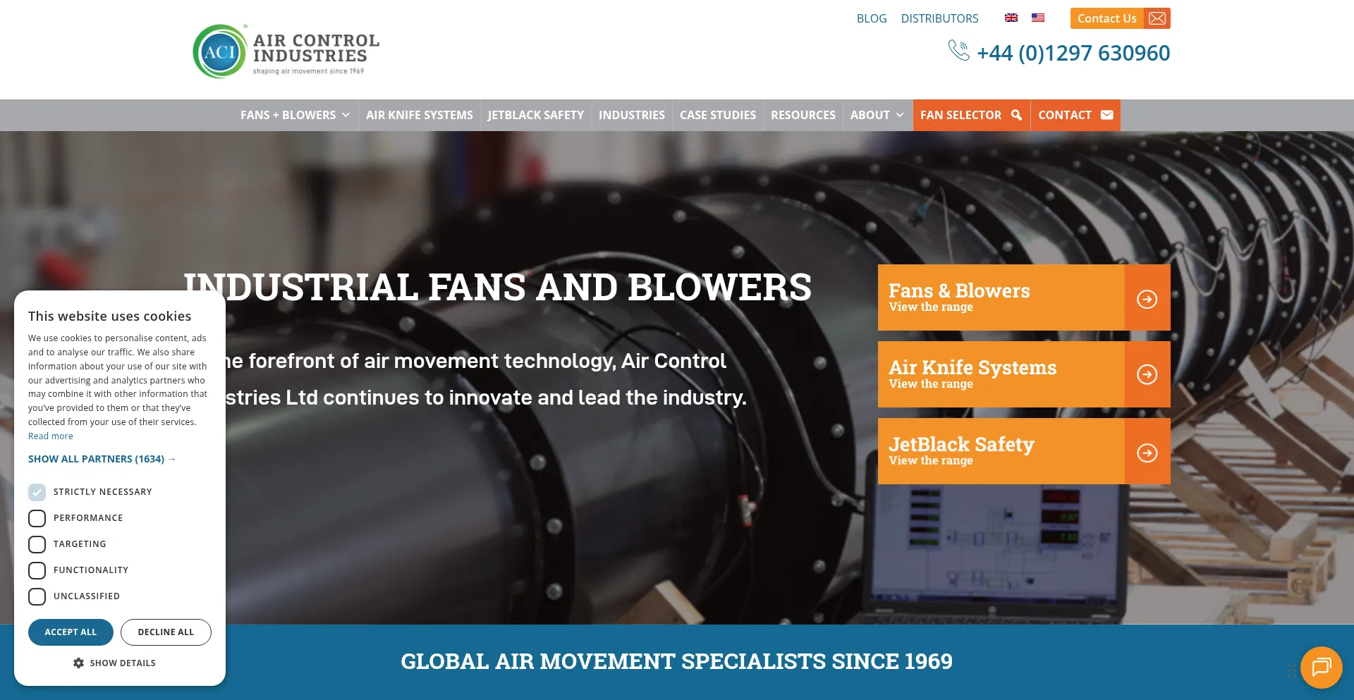 Aircontrolindustries.com