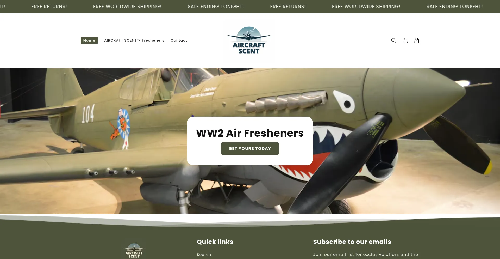 Aircraftscent.com