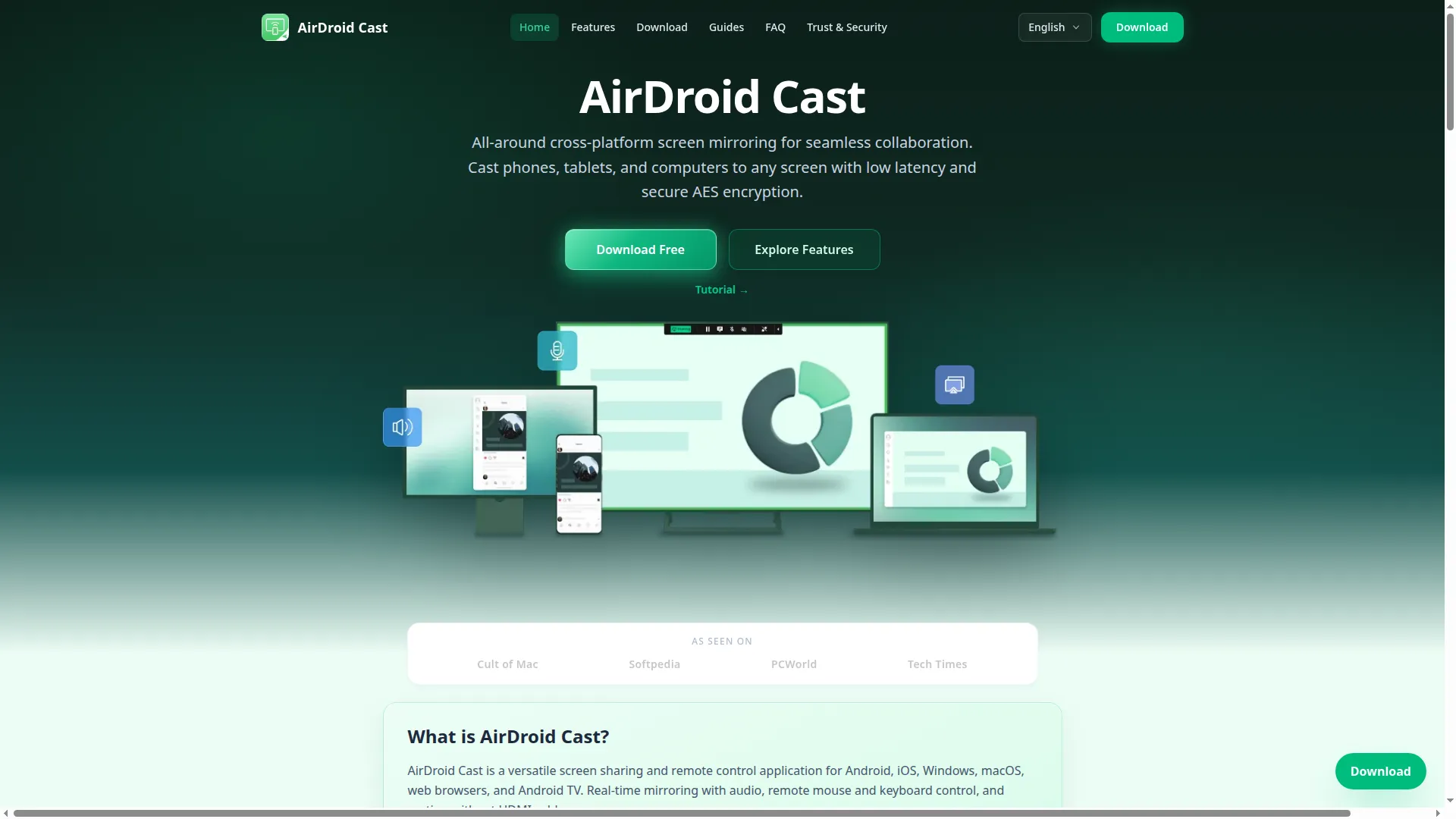 Airdroidcast.net