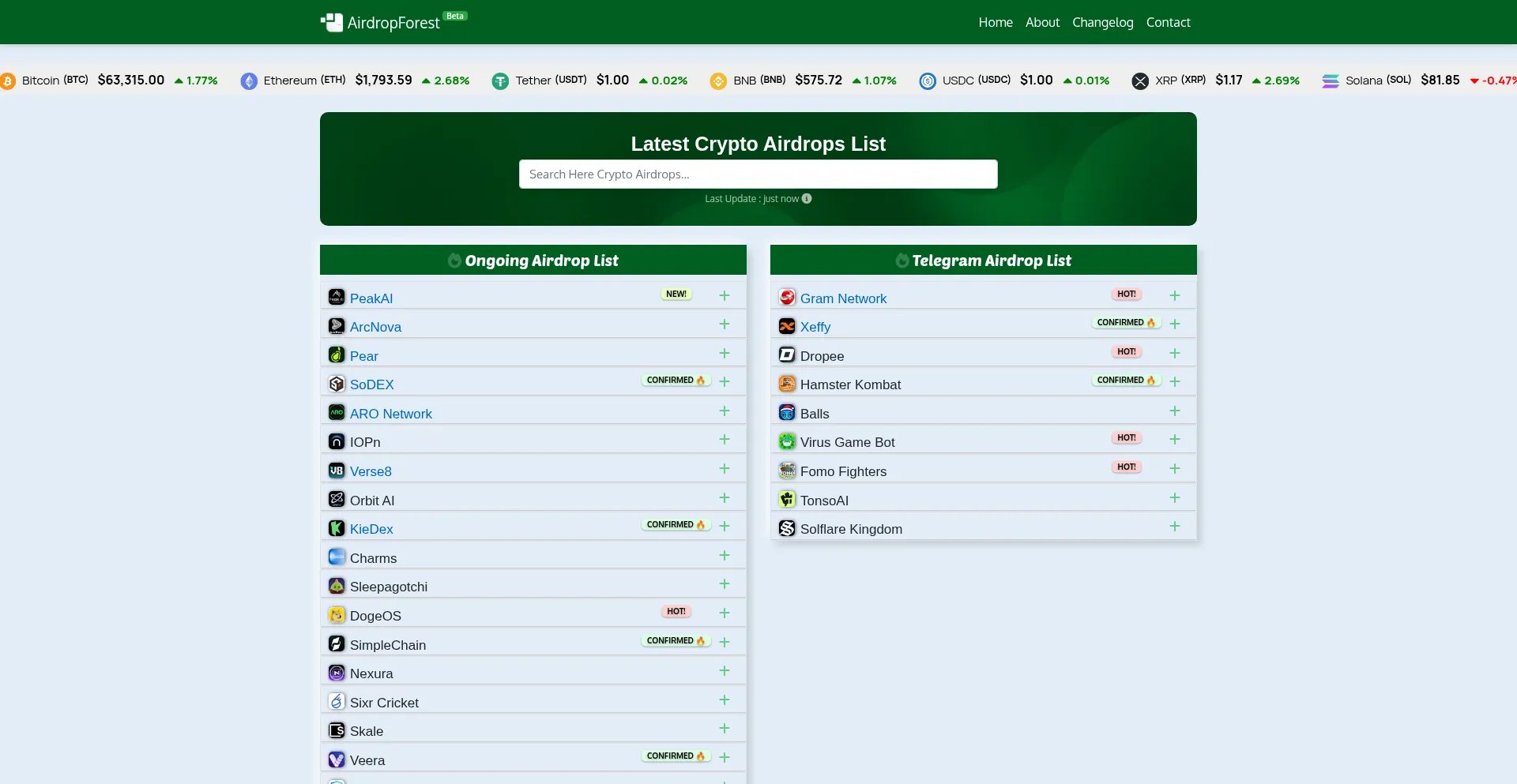 Airdropforest.com
