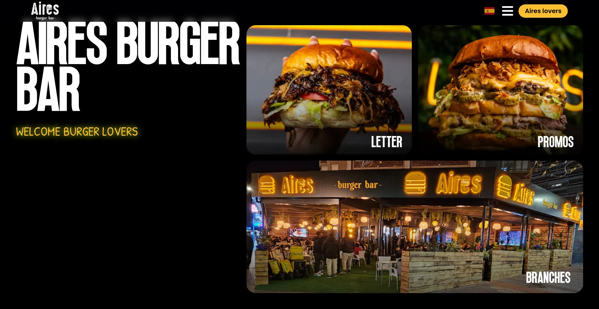 Airesburgerbar.com