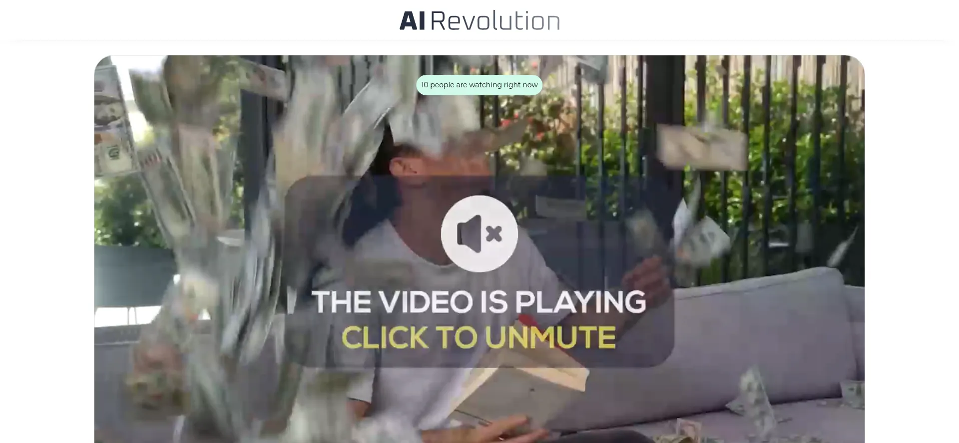 Website screenshot of Airevo.upbizz.net