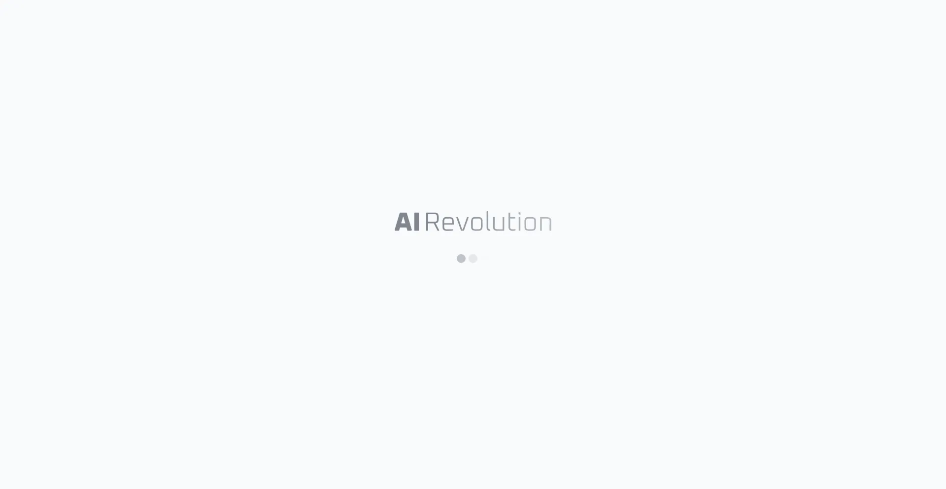 Website screenshot of Airevolutionapp.com