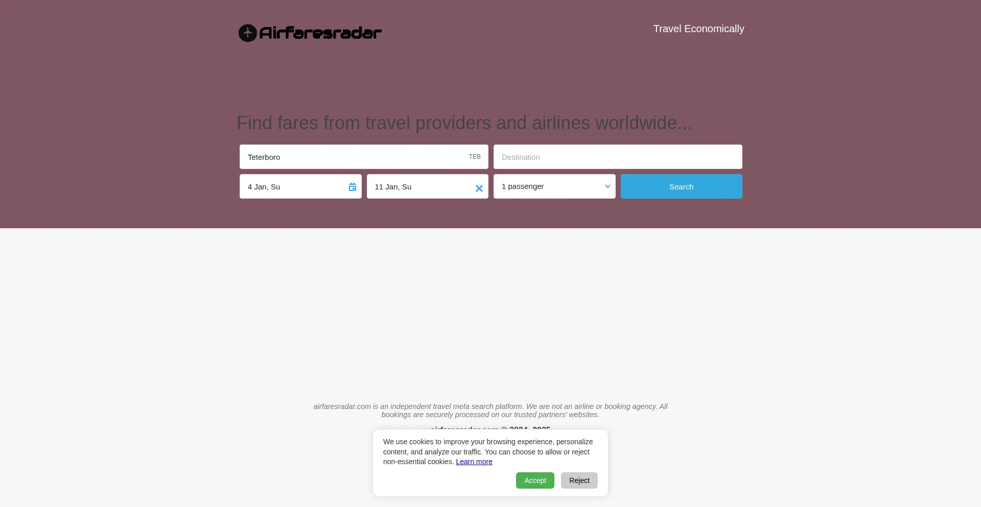 Airfaresradar.com