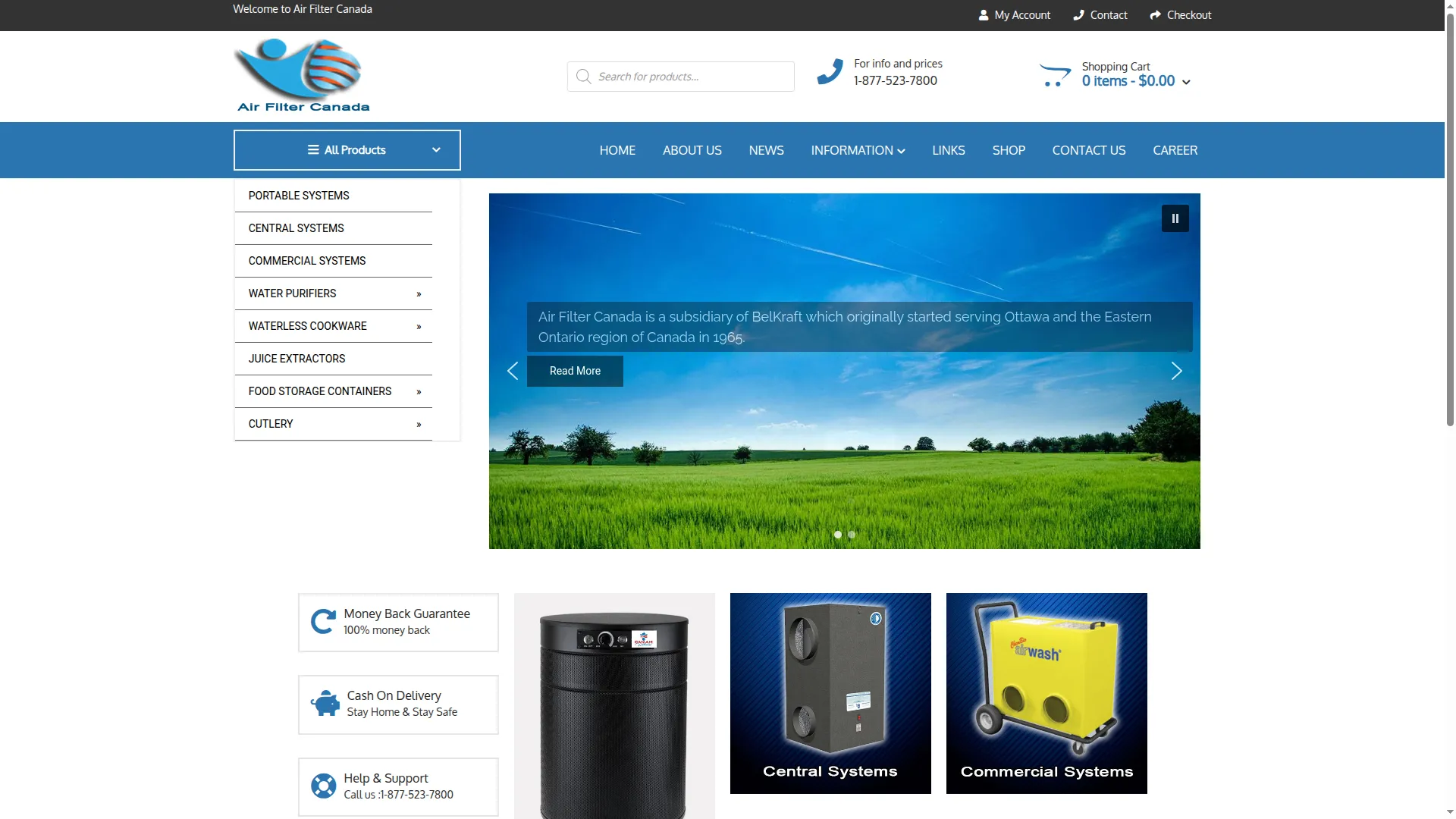 Airfiltercanada.com