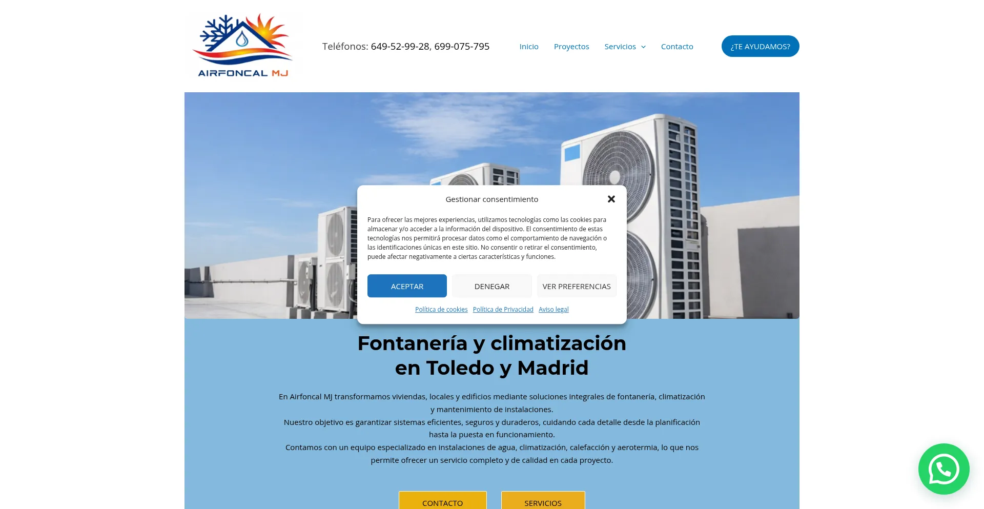 Airfoncalmj.com