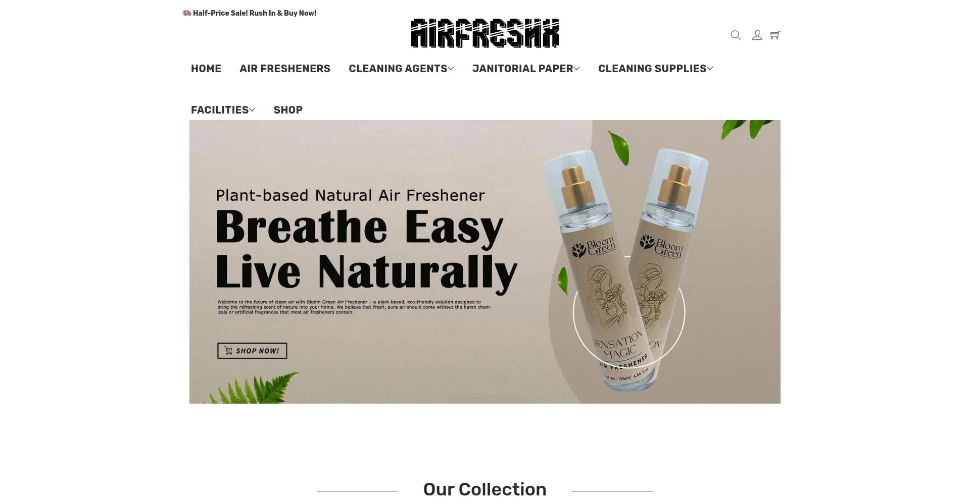 Airfreshx.com