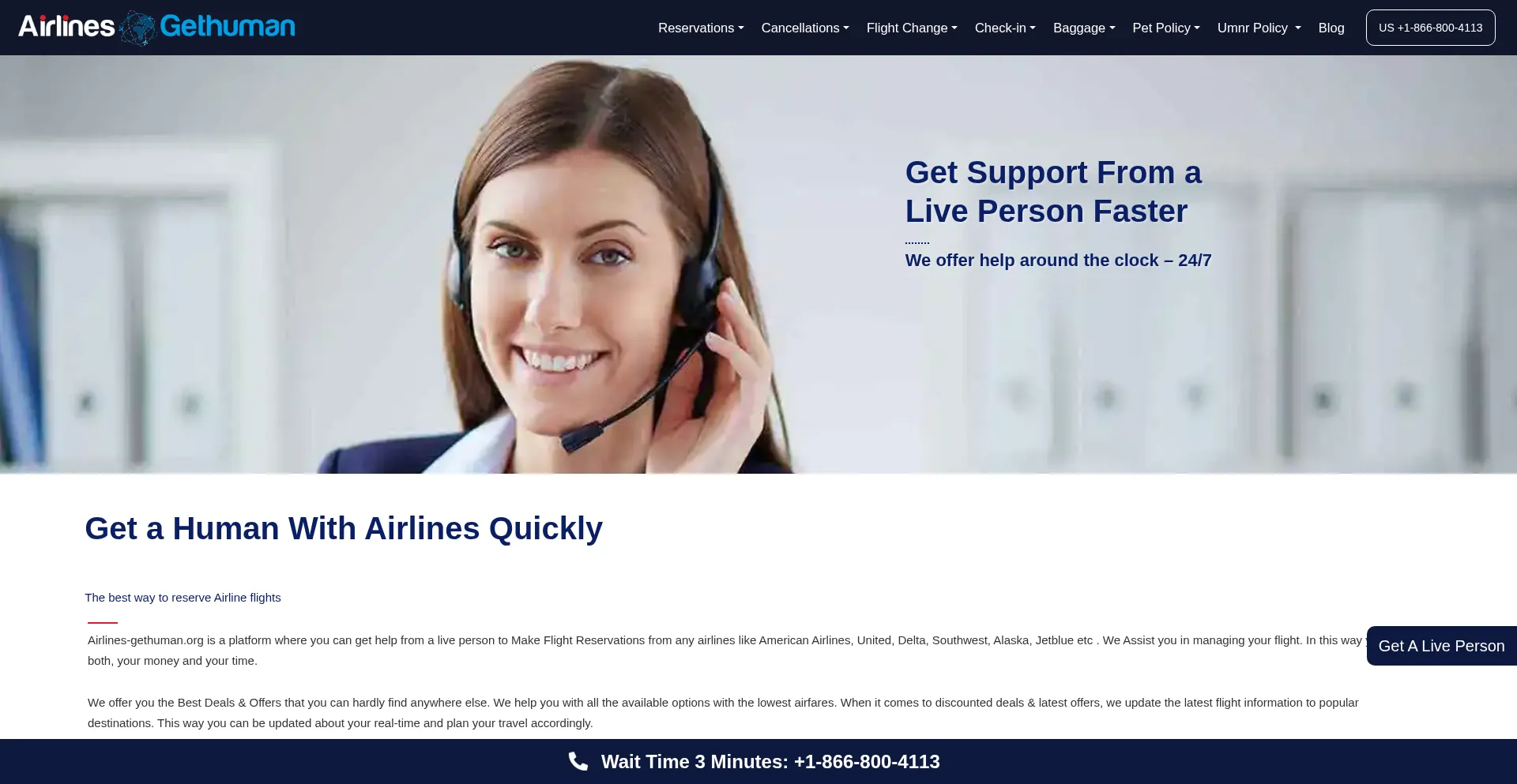 Airlines-gethuman.org