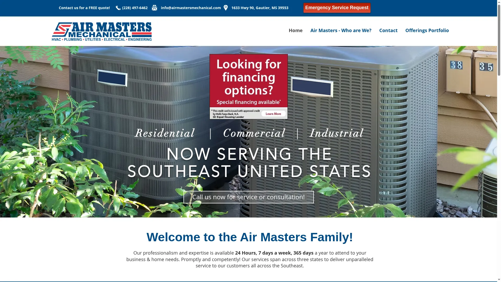 Airmastersmechanical.com