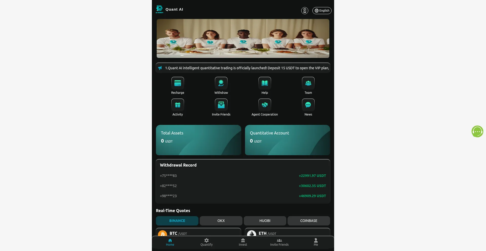 Website screenshot of Airobot10.com
