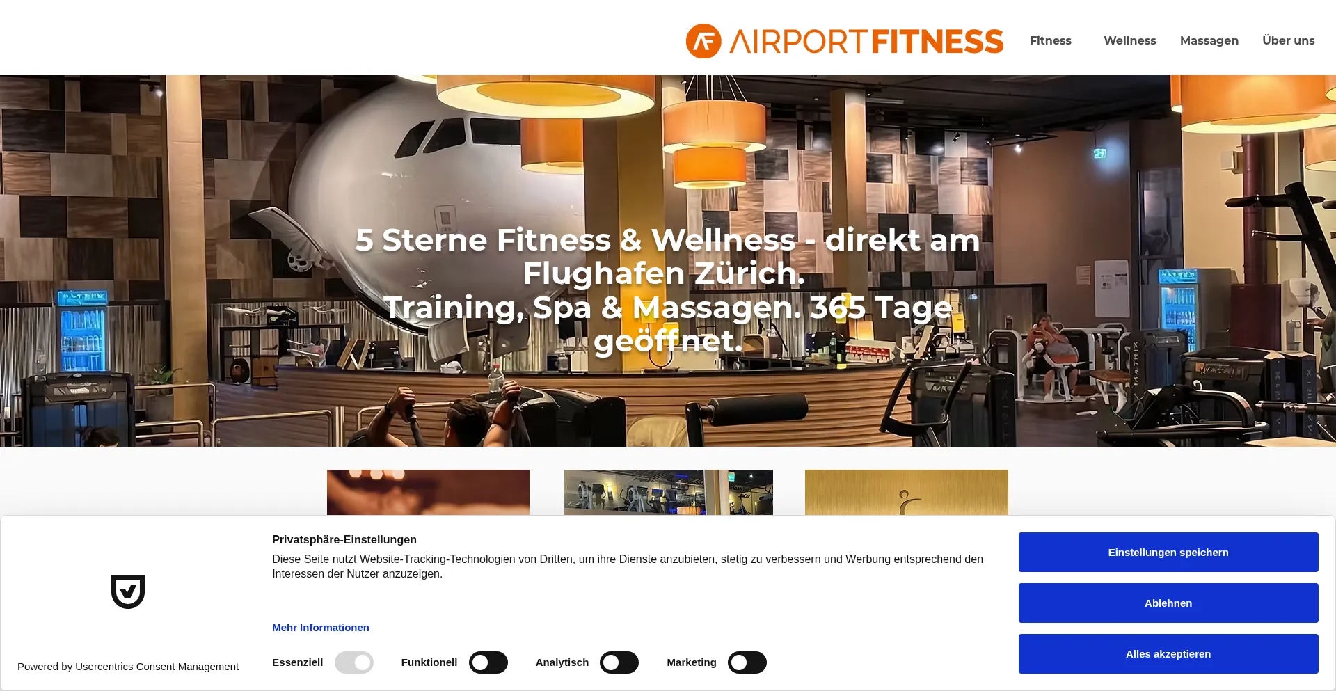 Airport-fitness.ch