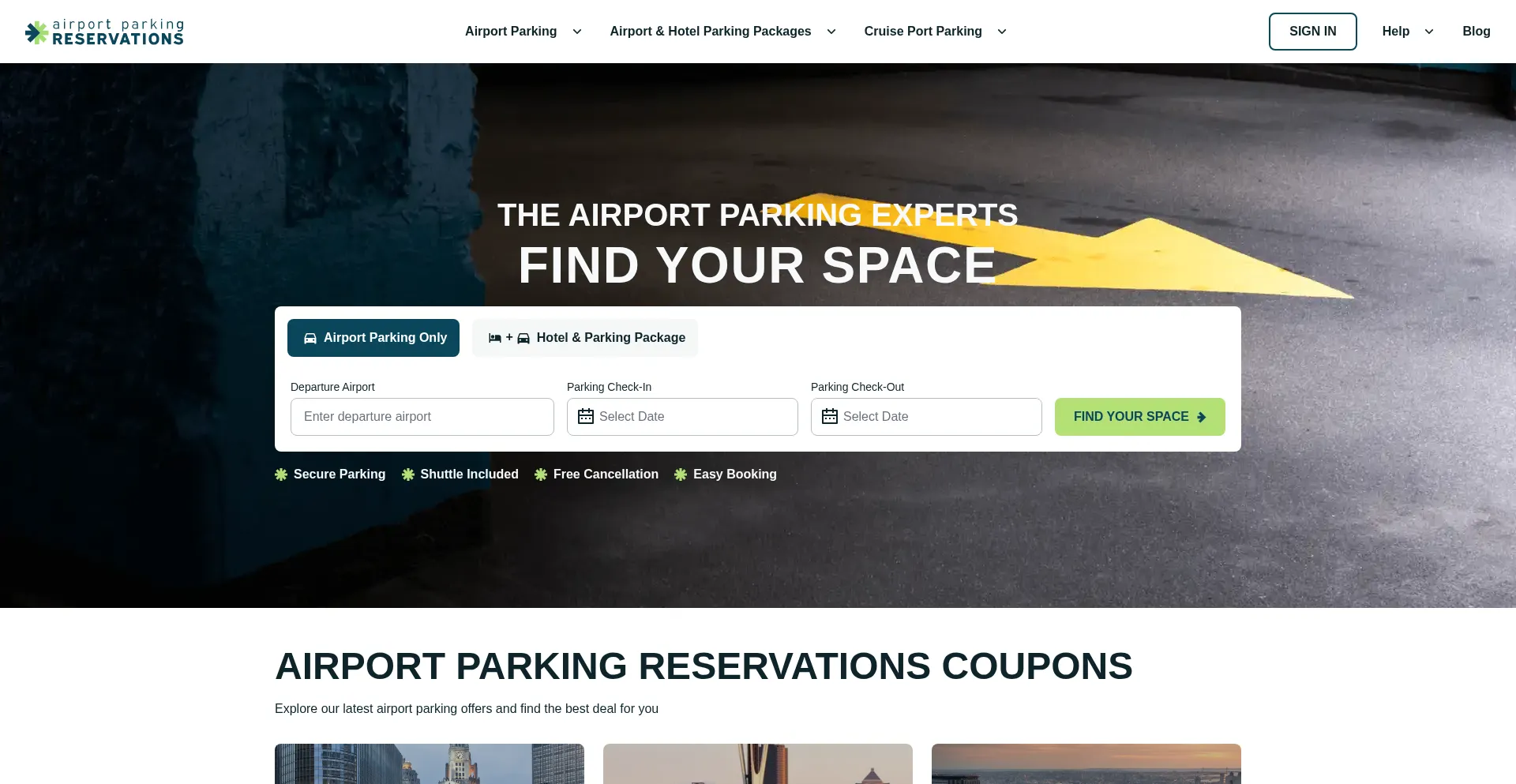 Is Airportparkingreservations.com Safe?