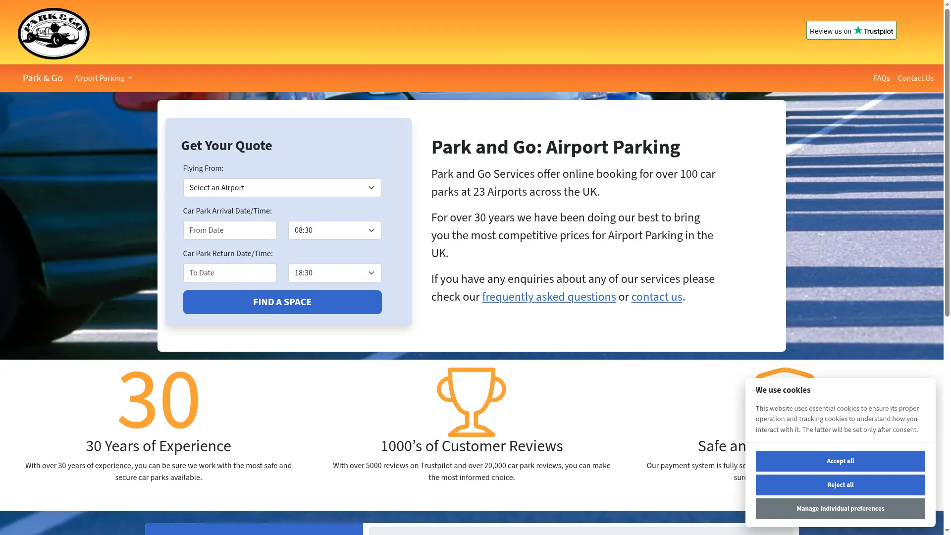 Airportparkingspaces.co.uk