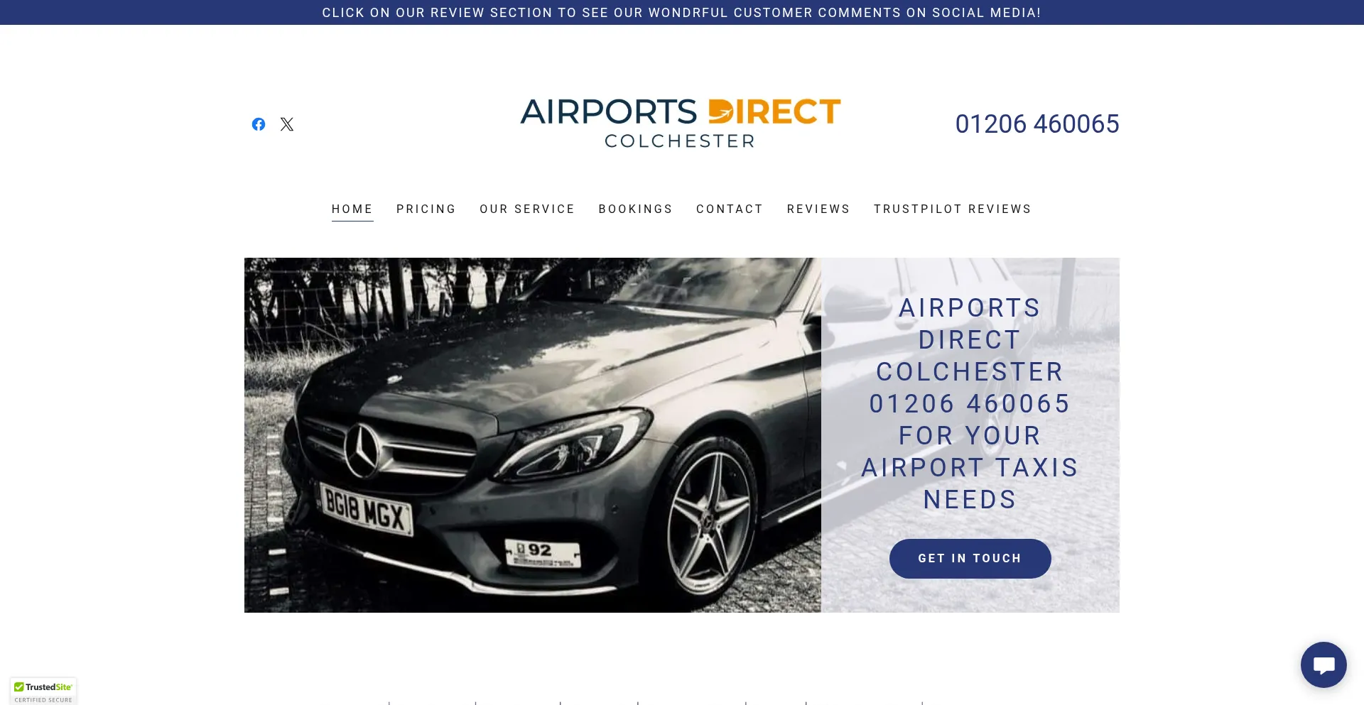 Airportsdirectcolchester.co.uk