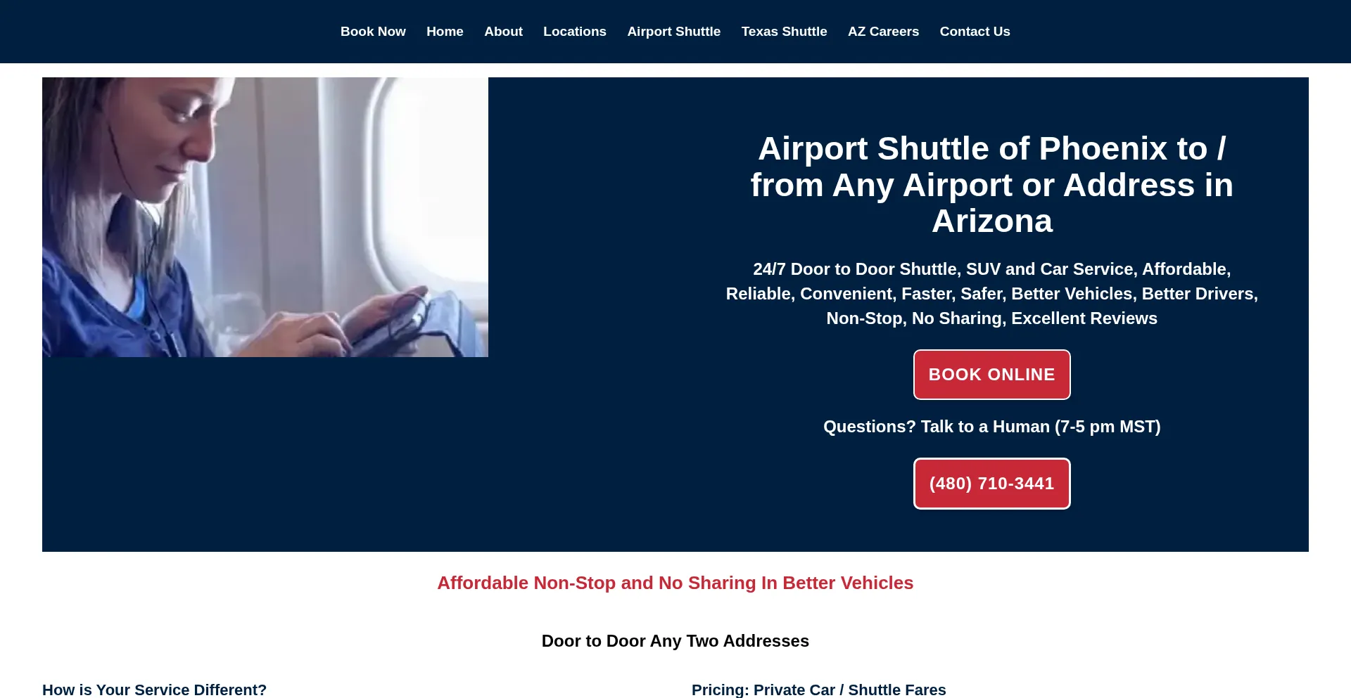 Airportshuttleofphoenix.com
