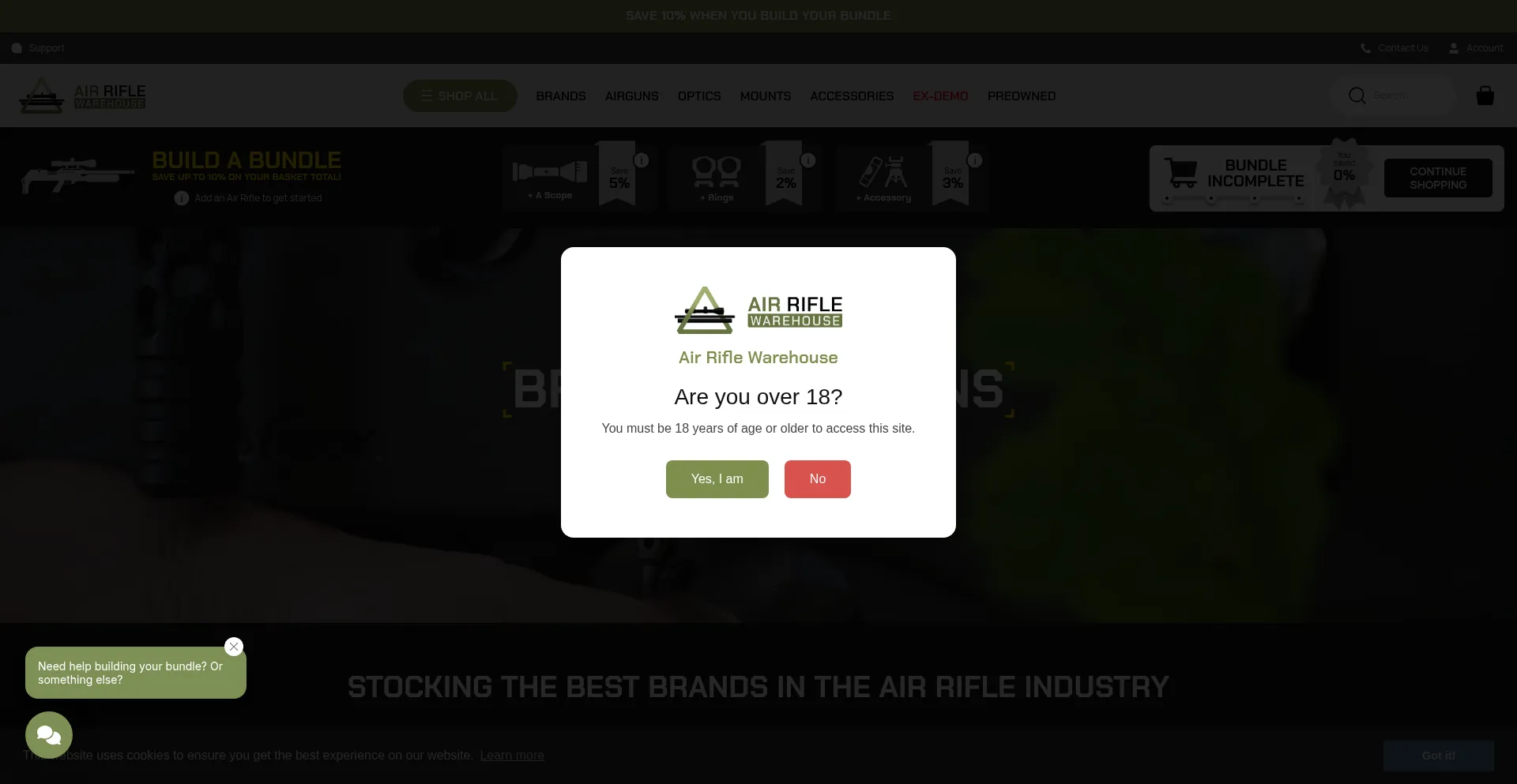 Airriflewarehouse.co.uk