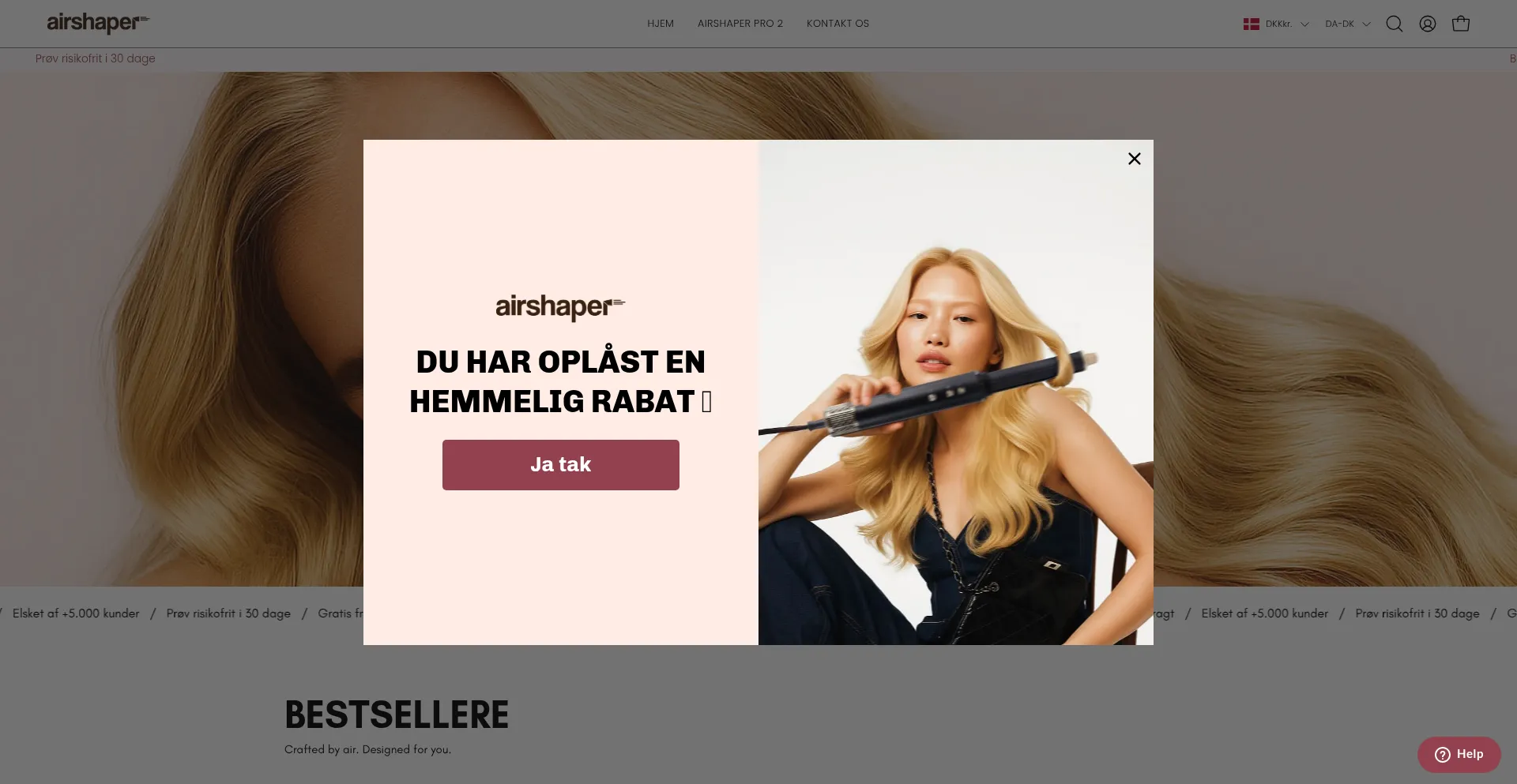 Is Airshaper.dk Safe?