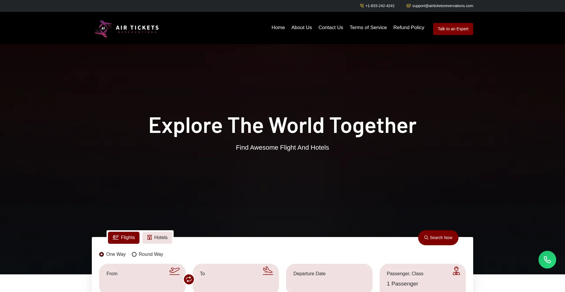 Airticketsreservations.com
