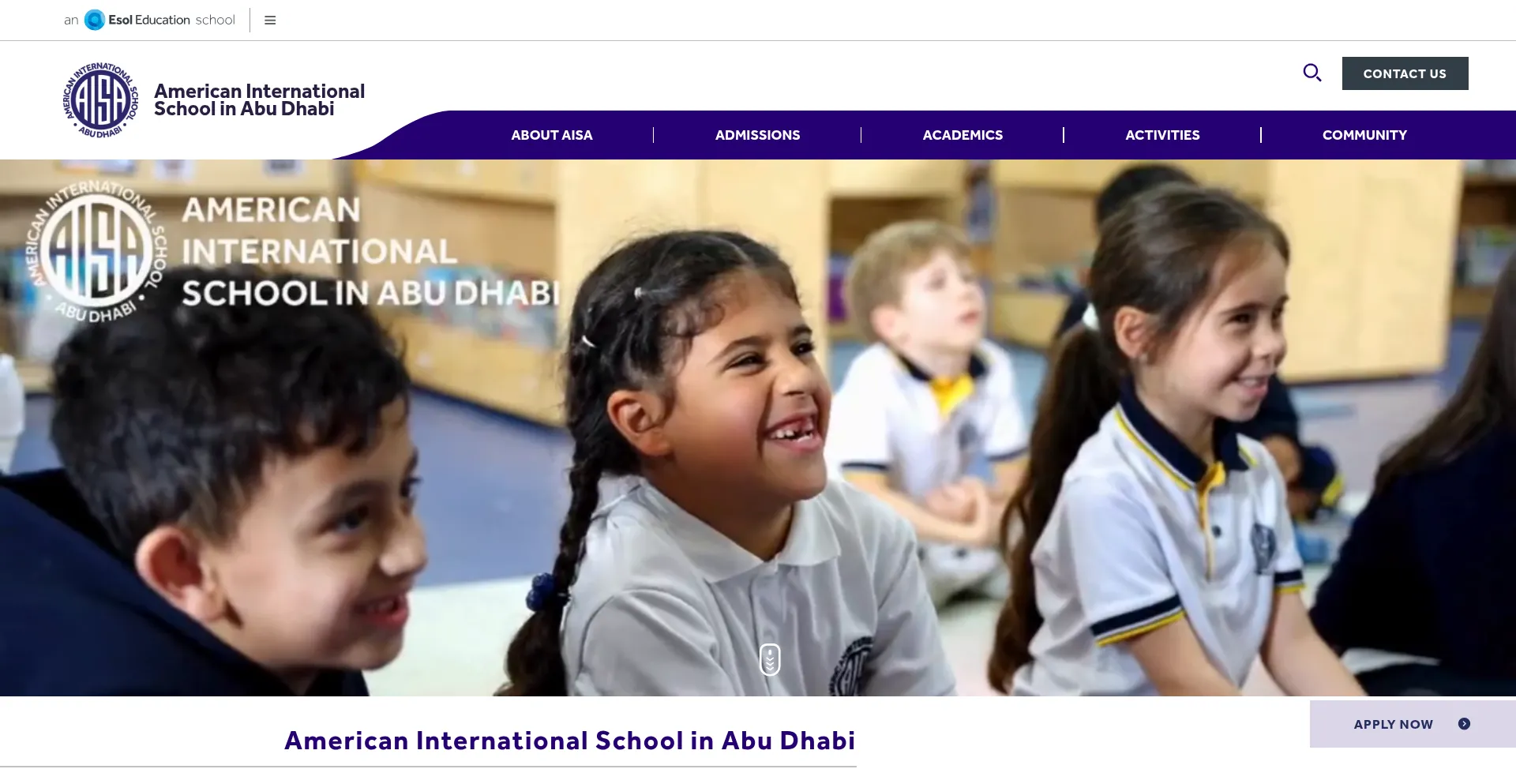 Is Aisa.sch.ae Safe?