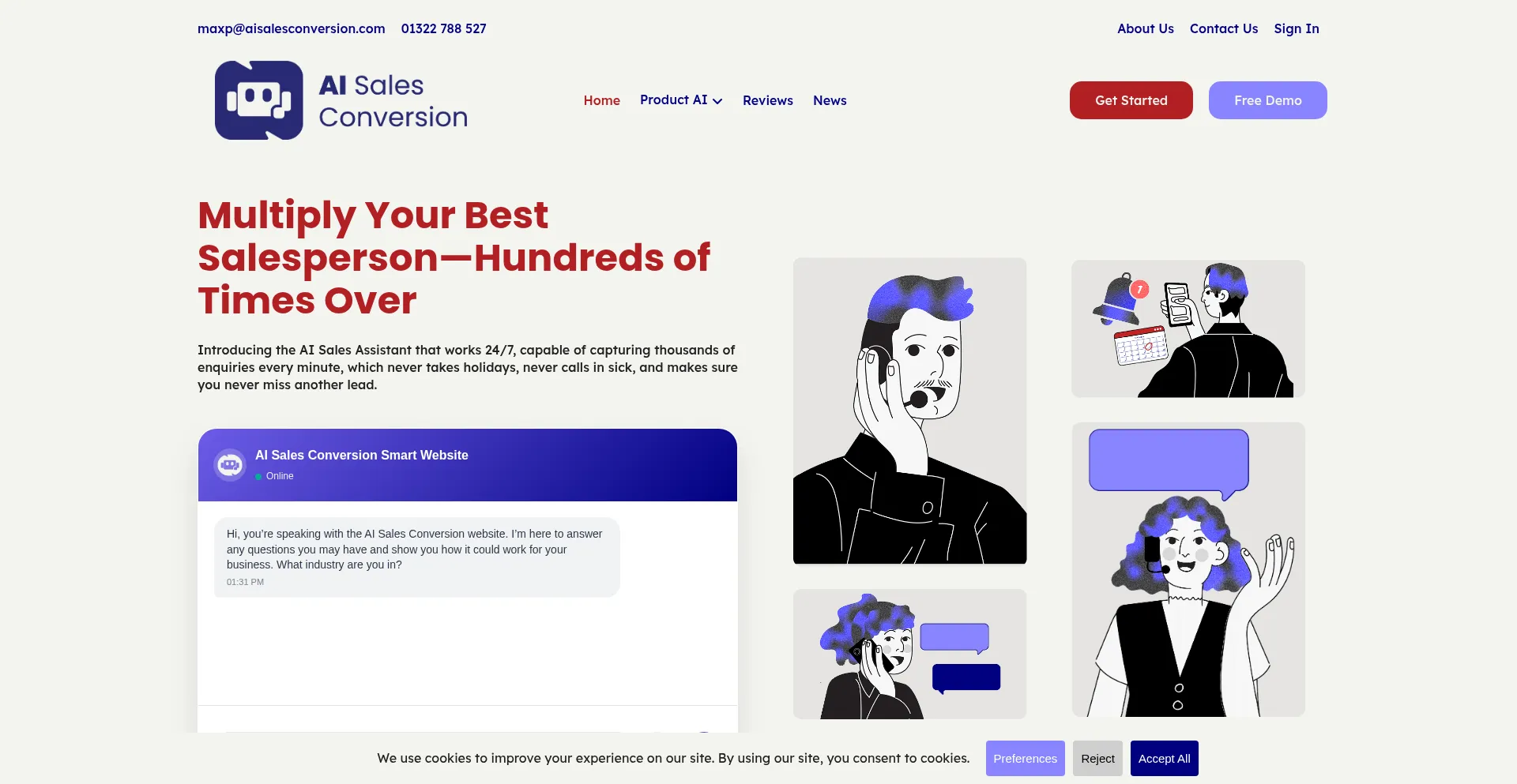 Aisalesconversion.com