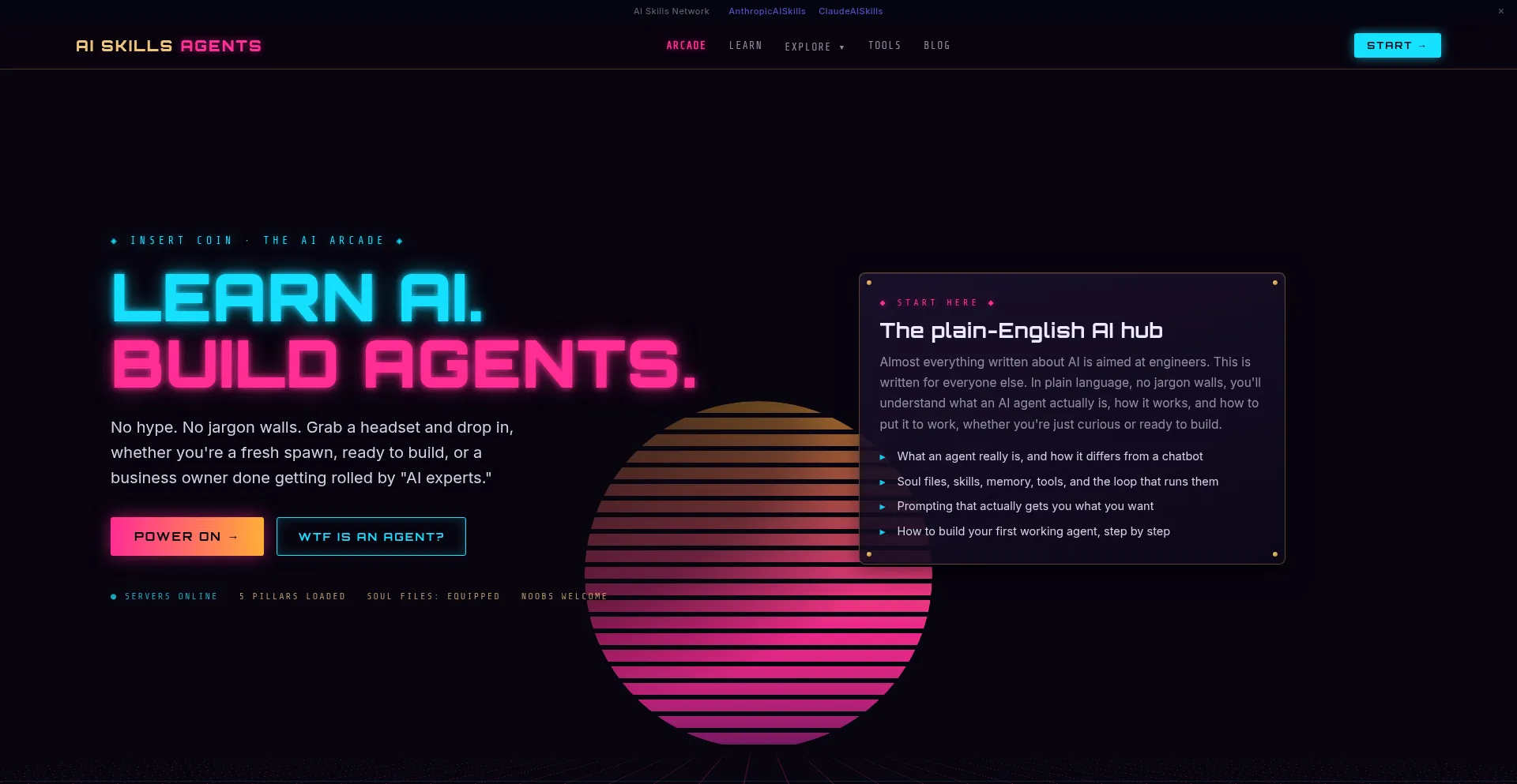 Aiskillsagent.com