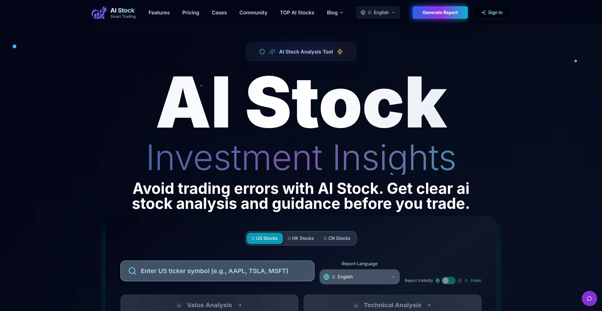 Aistock.tools
