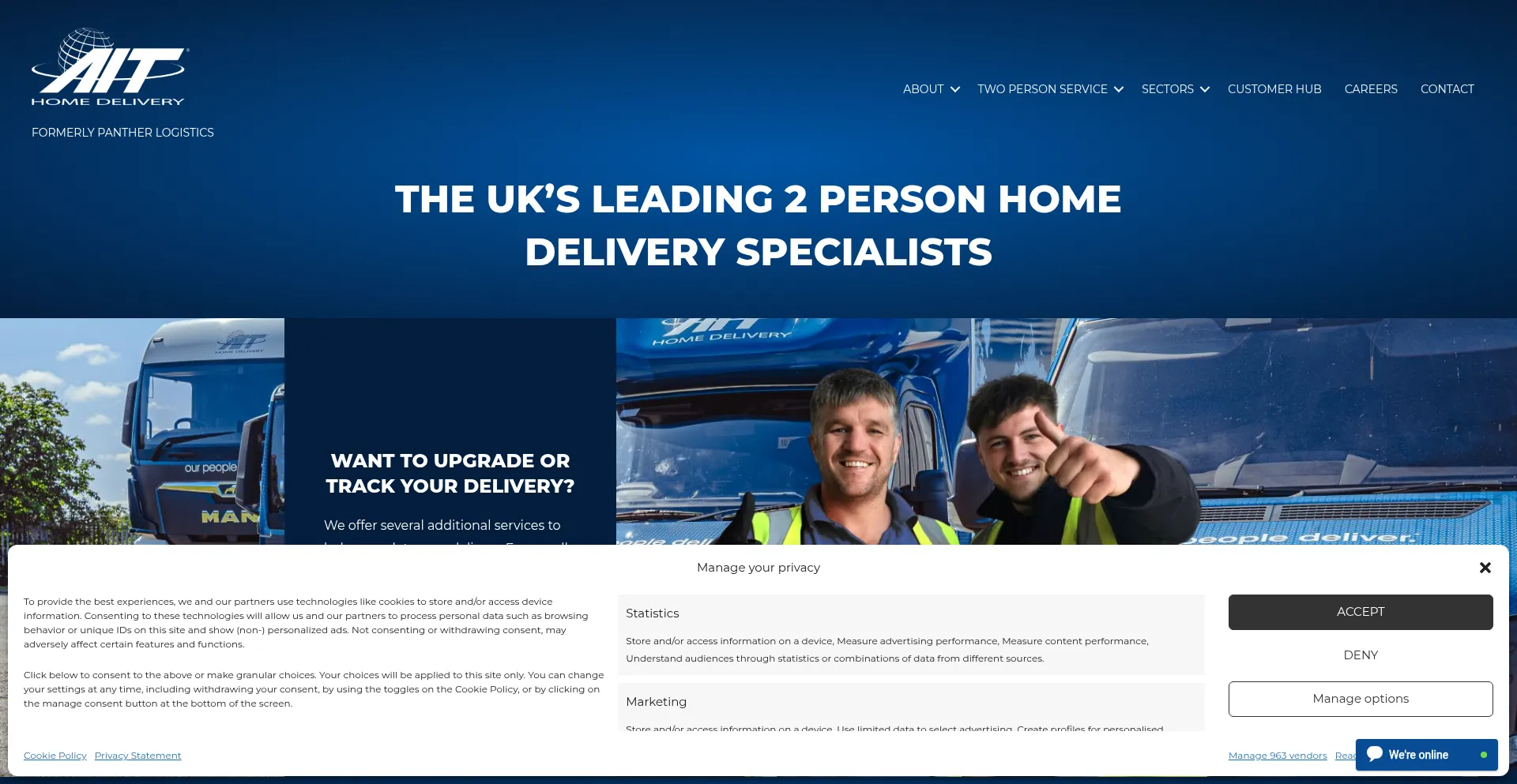 Is Aithomedelivery.co.uk Safe?