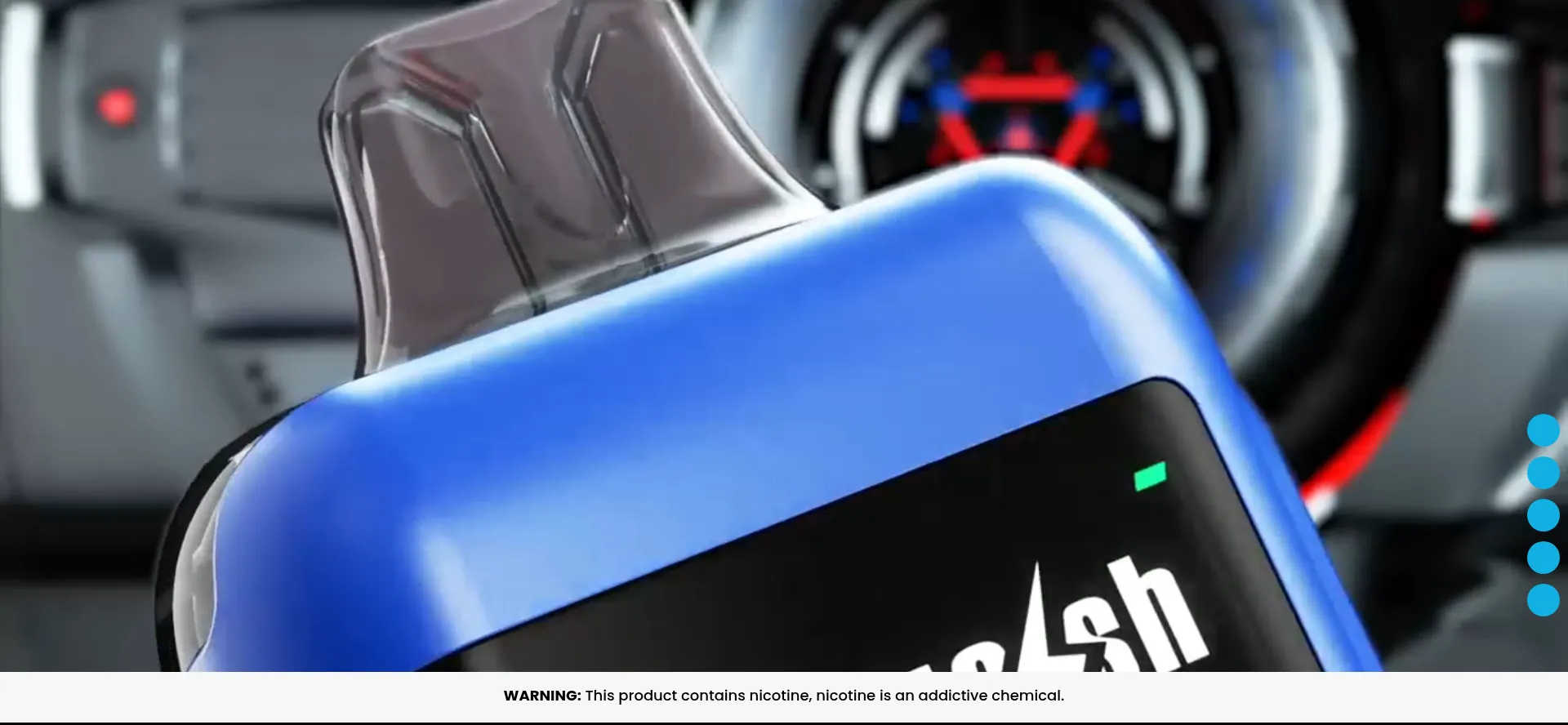 Website screenshot of Aivono-vape.com
