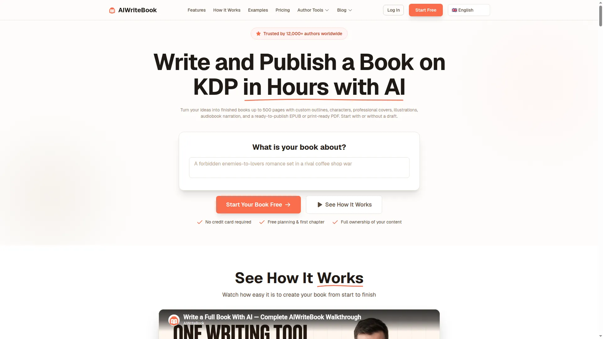 Aiwritebook.com