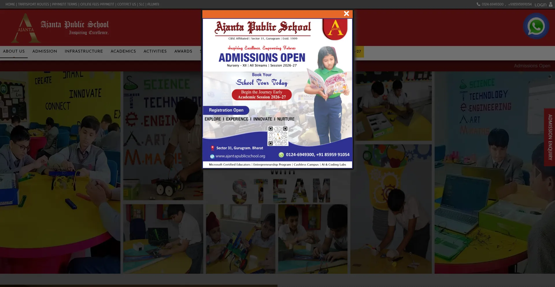 Ajantapublicschool.org