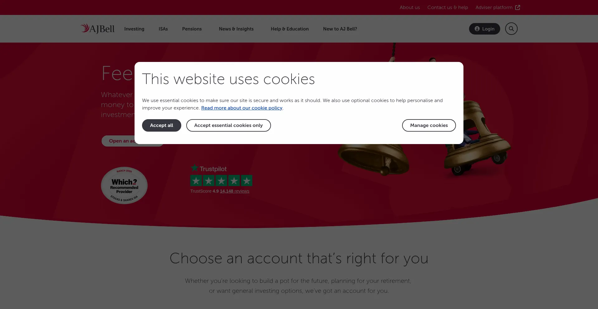Ajbell.co.uk