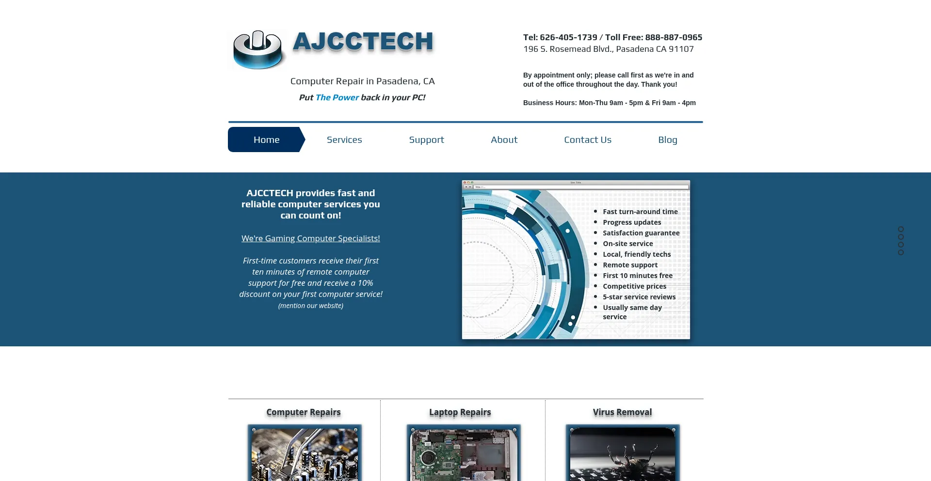Is Ajcctech.com Safe?