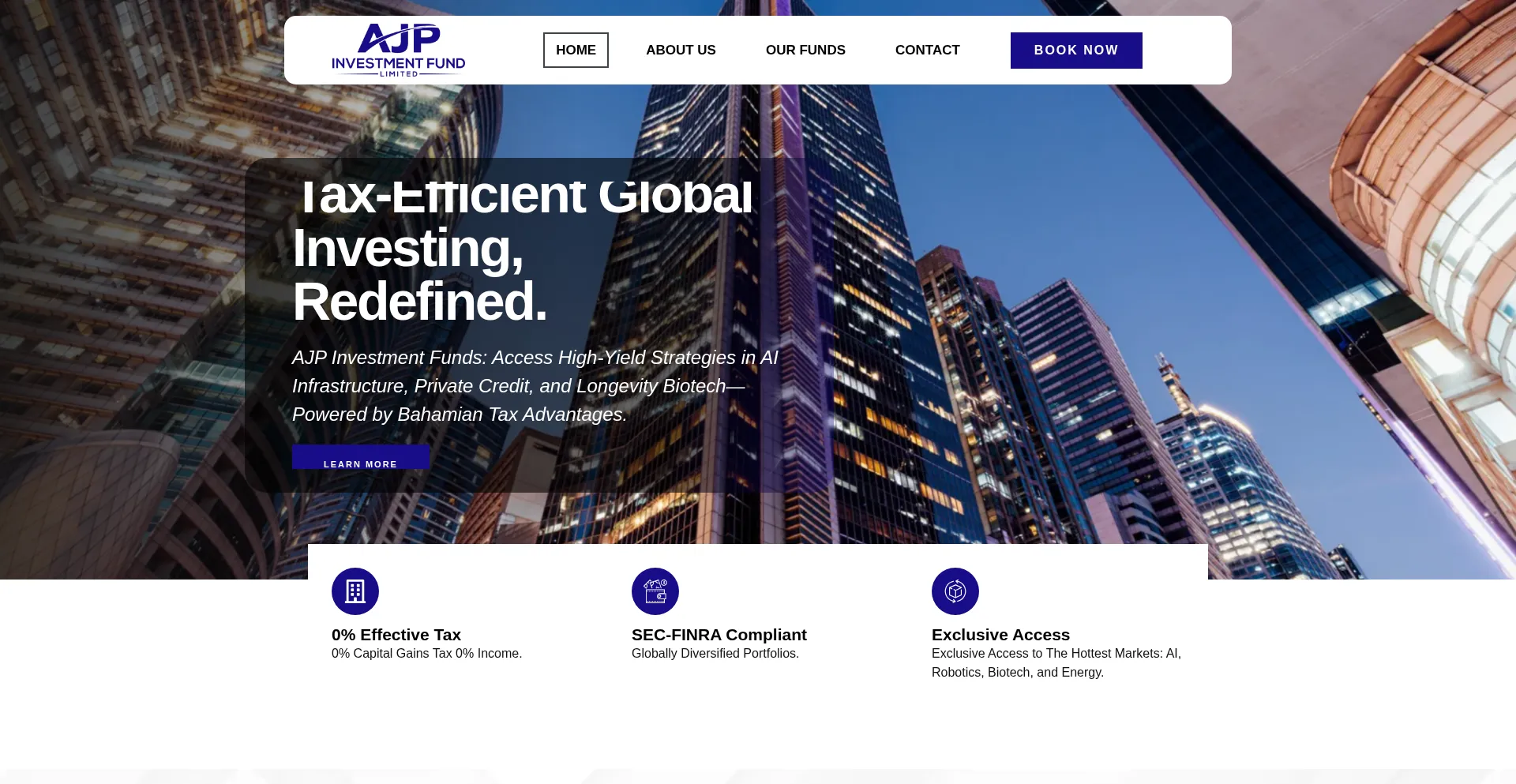 Ajpinvestmentfundlimited.com