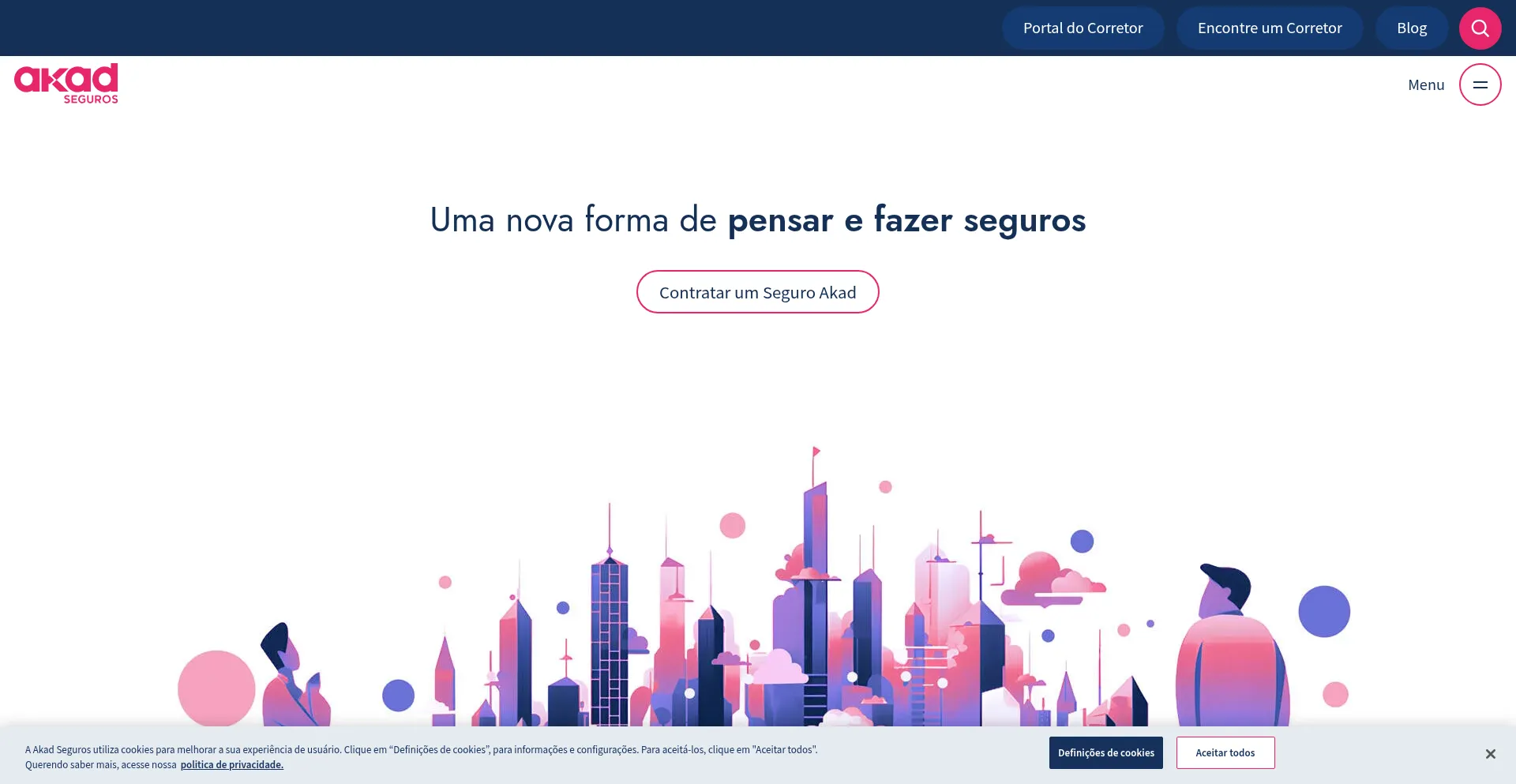 Is Akadseguros.com.br Safe?