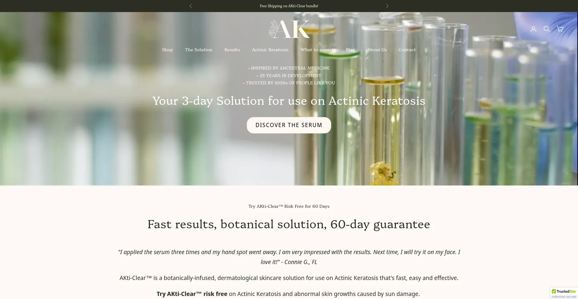 Is Akbotanicals.com Safe?