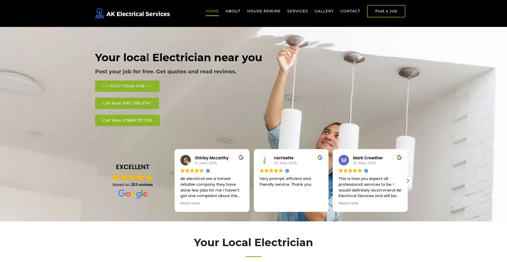 Akelectricians.co.uk