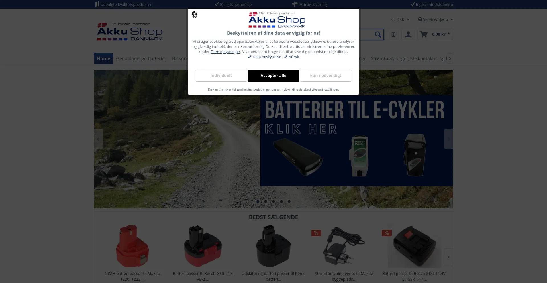 Is Akkushop.dk Safe?