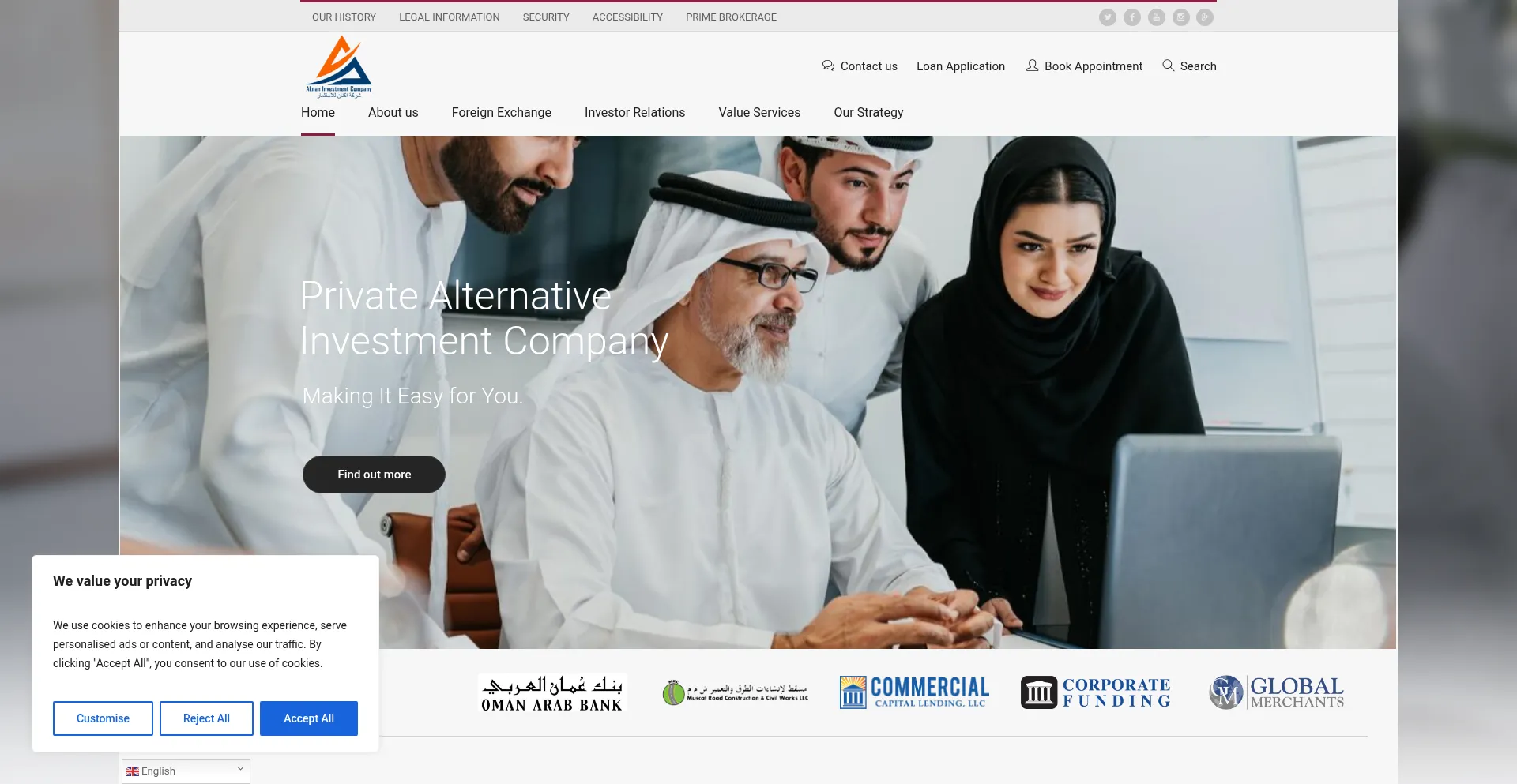 Aknaninvco.org Screenshot